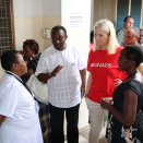 Kronprinsessen besøker UNAIDS-støttede prosjekter i Tanzania. Foto: Christian Laagard, Det kongelige hoff
